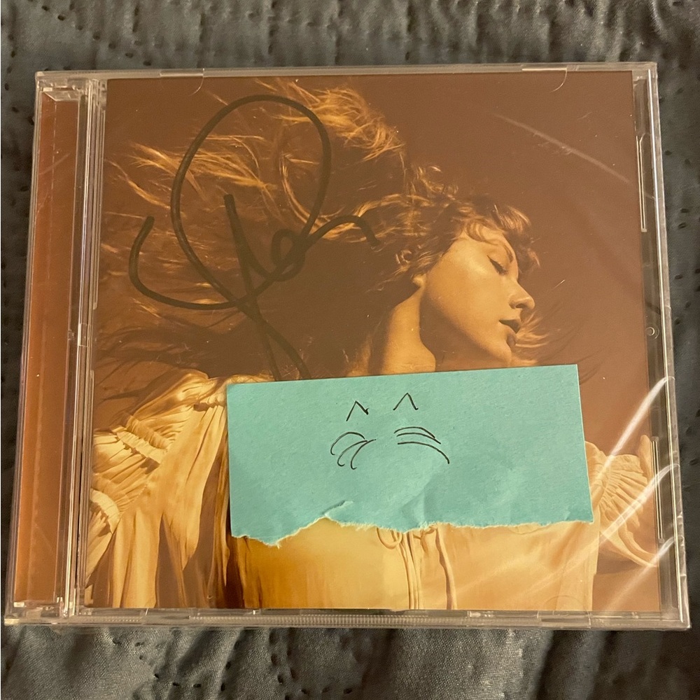 Signed Fearless TV CD